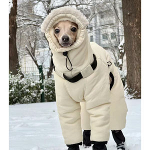 Autumn/Winter Cotton Pet <strong>Clothes</strong> Handsome Cool Tactical Jacket Golden Retrievers <strong>Labradors</strong> Alaskans Medium Large <strong>Dogs</strong> - Product Image 2