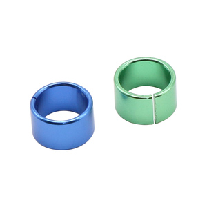 Anillo de Aluminio para Patas de Paloma y Pájaro, 8*6mm, Anillo de Identificación para Aves, Bandas Personalizadas de Varios Colores - Product Image 4