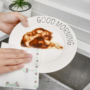 आधुनिक शैली डिस्पोजेबल गैर-बुना सफाई कपड़े तेल अवशोषण आलसी रसोई रैग - Product Image 5