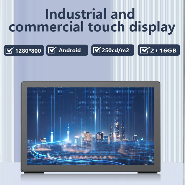 8 Inch L-Shaped Android Tablet RK3568 Touch IPS Display with WIFI blue-tooth for Meeting,business, entertainment,industry