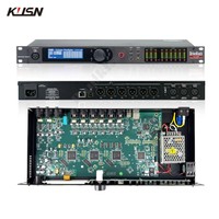 Processeur Audio PA2/260/360 DBX PA2 2 Entrées 6 Sorties, Processeur DSP Audio, Processeur d'Effets Audio Numérique