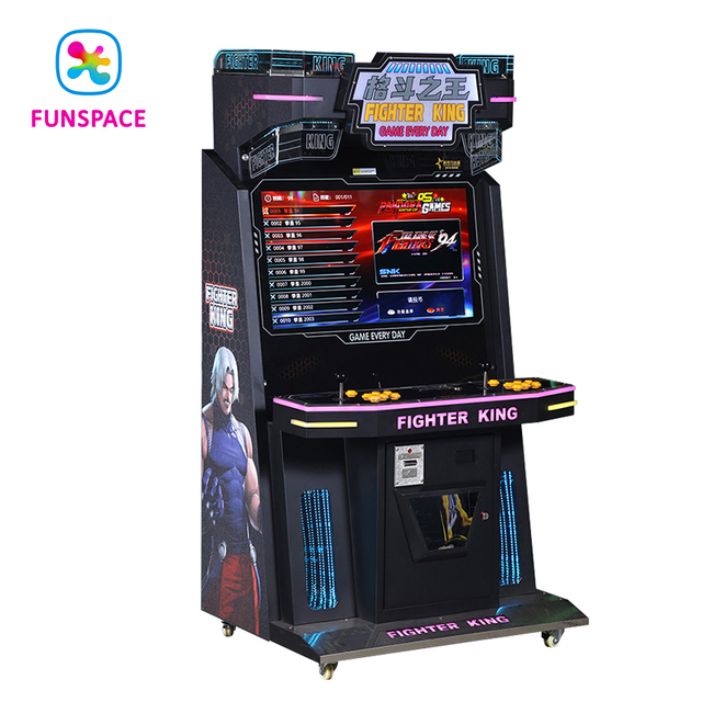 Funspace Custom Amusement Coin Operated Skill Game Cabinet Screen Machine Mini Street Fighter Arcade Machine Video Game