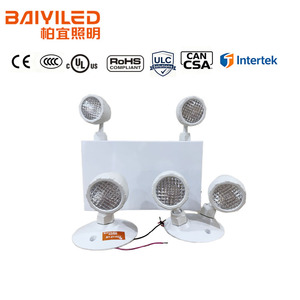 Single Remote Head LED <strong>Emergency</strong> <strong>Light</strong> IP65 Rated Self-Contained With 1.5-3 Hours <strong>Emergency</strong> Time Adjustable Illuminate Lighting - Product Image 1