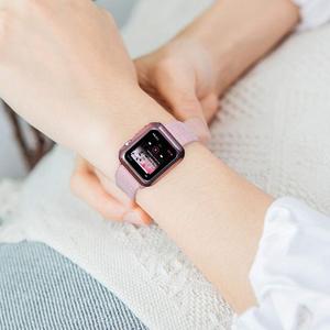 Caliente moda reloj de la <span class=keywords><strong>correa</strong></span> de <span class=keywords><strong>nylon</strong></span> para iwatch de <span class=keywords><strong>Nylon</strong></span> para reloj <span class=keywords><strong>Apple</strong></span> <span class=keywords><strong>Watch</strong></span> banda para iwatch <span class=keywords><strong>correa</strong></span> de repuesto - Product Image 2