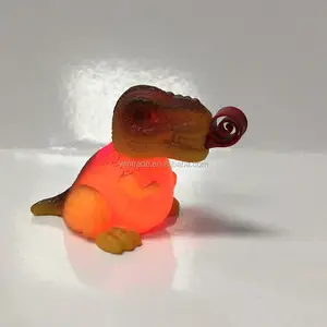 Neuheit Geschenk Gummi Dragon Squeeze Tongue Out Rolling Toy