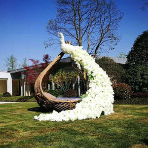 Уличный пляжный шезлонг Плетеный кушетка круглая кровать уличная мебель из ротанга садовая кушетка из ротанга для бассейна - Product Image 5