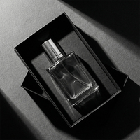 Boîte d'emballage de parfum de luxe sur mesure ODM, boîte cadeau de parfum avec personnalisation du logo, de la couleur et de la taille pour la marque OEM, vente en gros