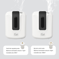 Technologie de nébulisation 400ML, Machine à Air intelligente sans fil, diffuseur d'huile essentielle sans eau professionnel pour grande pièce, hôtel, bureau