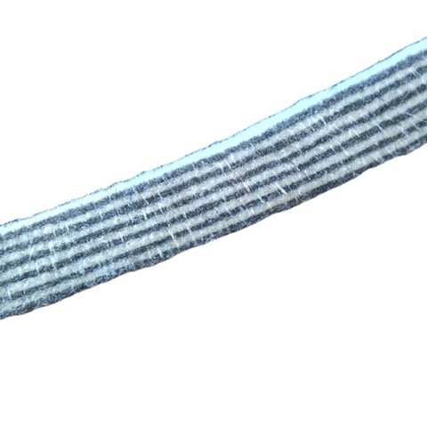 10-20mm Whiteboard Eraser Felt Multi-Layer White and Black Layered Composite Modern Design Double Needle Punched Board