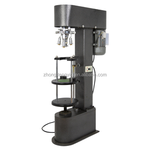 Semi Automatic and Manual Semi Aluminum Cap Capping Machine for Beverage <b>Juice</b> Wine <b>Glass</b> <b>Bottle</b> Small Desktop New High Speed - Product Image 4