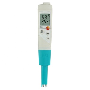 Testo 206 Compact PH Tester for Semi-Solid Substances, PH2 OEM PH Tester Testo 206 Compact PH Tester for Semi-Solid Substances, - Product Image 1