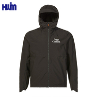 Oem Odm mantel keras musim gugur Plus baru nilon bulu jaket bersepeda taktis Hoodie berburu kustom Logo jaket tahan air pria