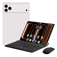 Nueva Tablet PC de 10.1 Pulgadas, 8GB RAM, 256GB ROM, Android 14, Octa Core, Pantalla Táctil, Cámara, 4G, 5G, para Negocios, Llegada en 2026