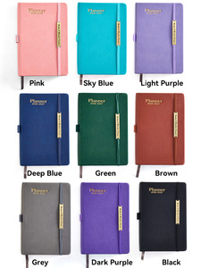 สมุดแพลนเนอร์ปี 2026-2027 สมุดแพลนเนอร์รายสัปดาห์และรายเดือน ขนาด 8x10 นิ้ว พร้อมแท็บ กระดาษหนา คลาสสิก <span class=keywords><strong>9</strong></span> สี - Product Image 6