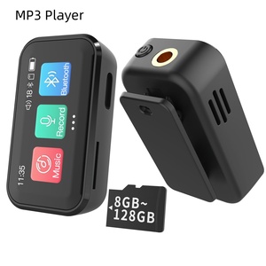 Reproductor MP3 para estudiantes con pantalla de letras y función de repetición AB, dispositivo portátil de grabación de voz - Product Image 2