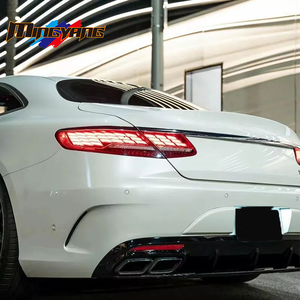 กระจังหน้ารถยนต์กันชนรถสำหรับ Mercedes <span class=keywords><strong>Benz</strong></span> <span class=keywords><strong>S</strong></span> <span class=keywords><strong>Class</strong></span> <span class=keywords><strong>S</strong></span> <span class=keywords><strong>Coupe</strong></span> W217อัพเกรดเป็นชุดตัวถังรถ S63 - Product Image 6