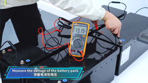 Новая литий-железо-фосфатная (LiFePO4) аккумуляторная батарея SMP-HU-<span class=keywords><strong>25</strong></span>.6V100Ah для систем хранения солнечной энергии с ресурсом 6000+ циклов (модель 2025 года) - Product Image 3