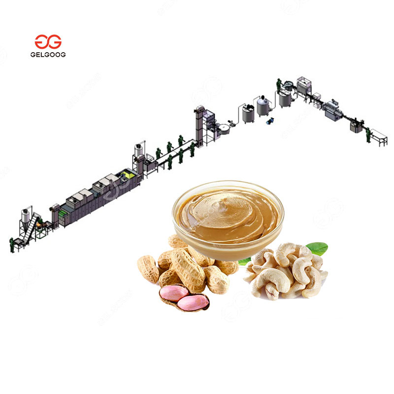 Peanut Chocolate Hazelnut Nuts Paste Extraction