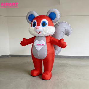 Disfraces de Mascota de Ardilla de Nuevo Diseño para Desfiles de Zoológicos y Fiestas - Disfraz de Ardilla Inflable y Disfraz de Mascota de Ardilla Gigante - Product Image 1