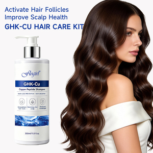 Shampoo anti-<span class=keywords><strong>chute</strong></span> <span class=keywords><strong>de</strong></span> <span class=keywords><strong>cheveux</strong></span>, anti-perte <span class=keywords><strong>de</strong></span> <span class=keywords><strong>cheveux</strong></span>, à base <span class=keywords><strong>de</strong></span> peptides <span class=keywords><strong>de</strong></span> cuivre, pour hommes et femmes, avec logo personnalisé, marque privée - Product Image 1