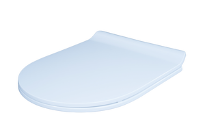 Siège de toilette de salle de bain de qualité supérieure en forme de D, doté d'un mécanisme d'ouverture et de fermeture silencieux et d'un matériau durable de haute qualité pour les maisons modernes - Product Image 5
