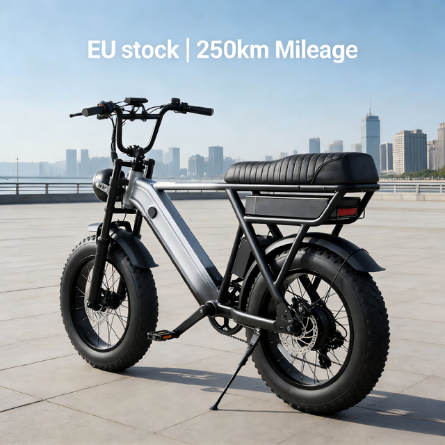 2026 NEW Y20 Pro E-bicycle Bikes Mountain E-bike 20inch Fat Tire Fatbike 250w Ebike Bicycle Electrica Electric City Bike