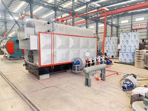 Caldera de Vapor de Pellets de Biomasa Horizontal Kingder Serie DZH de 2-4 Toneladas, Tecnología de Combustión Gaseificada Ecológica y de Ahorro de Energía - Product Image 3