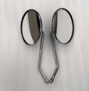 Espejo Retrovisor de Acero Inoxidable para Motocicleta con Sidecar Vintage, Apto para Modificación de Espejos de Motocicleta Cjk750 - Product Image 1