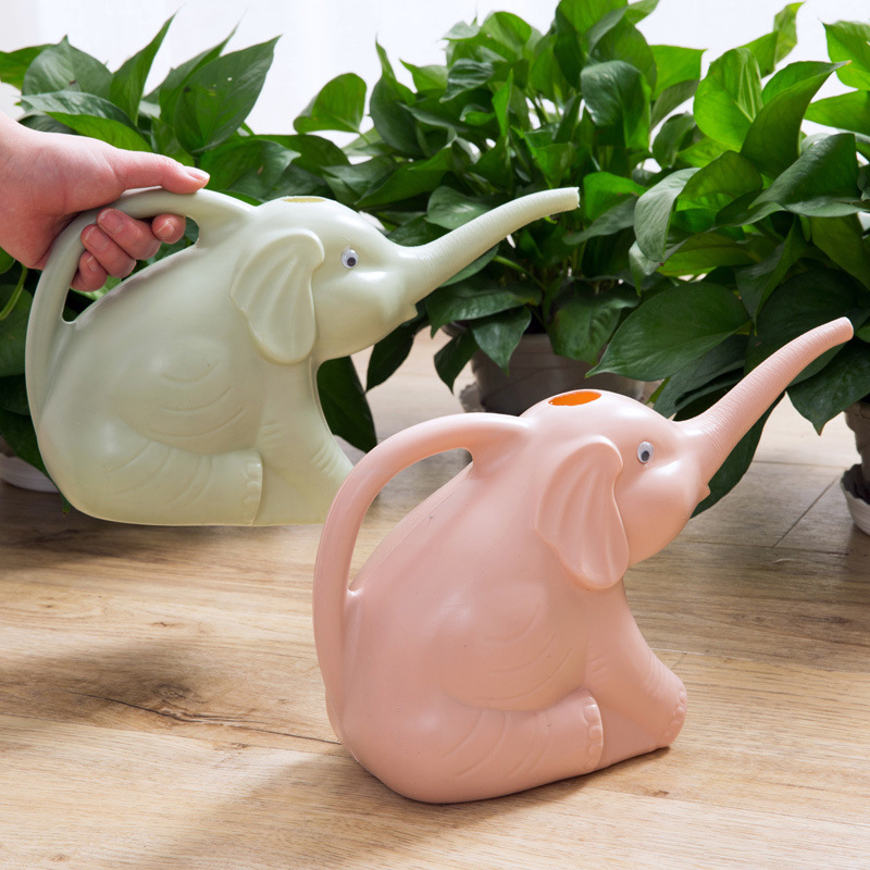 Sass & Belle Annaffiatoio Elefante – In Dolomite, Design Scandi Boho - 2