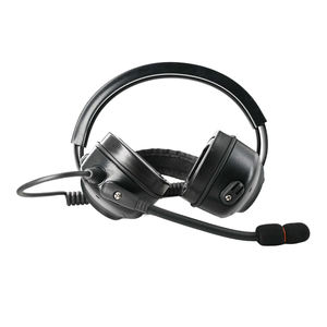 Auriculares de Radio Bidireccionales con Cancelación Activa de Ruido de 24dB ETMY Profesionales, PTT para Uso de Seguridad, Compatibles con DP4801e/UV-32, Intraaurales - Product Image 4