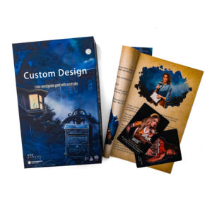 <span class=keywords><strong>Jeu</strong></span> de cartes personnalisé avec des questions secrètes pour les couples, les amis et les soirées - Product Image 2