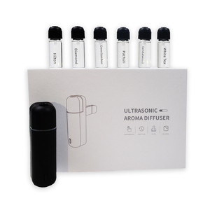 เครื่องกระจายน้ำหอมในรถยนต์อัจฉริยะตัวกระจายกลิ่นหอมแบบคลิประบาย A807 A807เครื่องกระจายกลิ่นหอมสำหรับรถยนต์ - Product Image 1