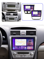 Autoradio Android 13 avec Car-play pour Toyota Camry 2007 - 2011, écran 10 pouces, système de navigation GPS, lecteur multimédia, lecteur vidéo