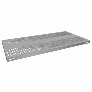 INOX POWER Scaffale e Mensola Espositiva Perforata in Acciaio Inox AISI 304 Made in Italy Modello INXSCA709030 90 X 30 cm - Product Image 2