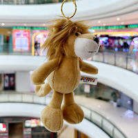 Porte-clés en peluche animaux de la jungle en gros : Tigre, Éléphant, Panda, Singe – Pendentifs Zoo pour les amateurs d'anime