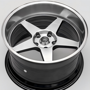 Nouvelles jantes en aluminium 15-18 pouces 5x114.3 monobloc pour Audi Mercedes, style Vossen, 18 pouces, boulons A356.2 en aluminium - Product Image 4