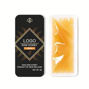 Custom Printed Black Mylar Bags Triple-Layer Moisture-Proof for Stand-Up Pouch Three Side Heat Seal Bag for Earphone - Product Image 2