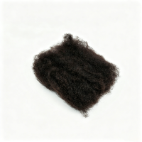 Cheveux humains brésiliens Remy Kinky Bulk Mavis de haute qualité, 22 pouces, non traités, vierges, double tirage, pour tresses afro volumineuses