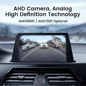 Caméra <span class=keywords><strong>de</strong></span> <span class=keywords><strong>recul</strong></span> pour véhicule GreenYi 170 AHD 1080P pour <span class=keywords><strong>BMW</strong></span> Série 1/3/5/6/7 X6 X5 X3 E39 E46 E53 E60 E61 E70 E71 E81 <span class=keywords><strong>E90</strong></span> E91 E92 - Product Image 3