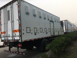 Furgone Refrigerato per Trasporto Anatre/Polli, Incubatrice Mobile, Carrozzeria per Furgone Refrigerato - Product Image 5