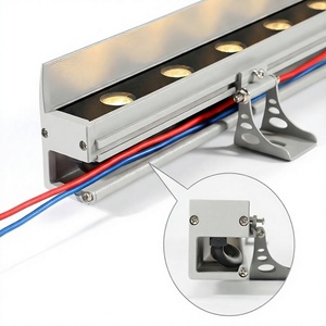 ไฟวอลวอชเชอร์ LED 48W IP65 ตัวเรือนอะลูมิเนียม Ra90 AC85-265V ความสว่างสูง เปลี่ยนสี RGB สำหรับไฟตกแต่งอาคาร - Product Image 3
