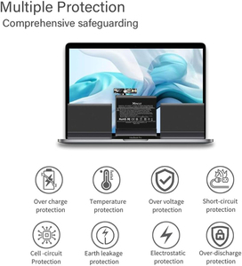 Batería de Repuesto <span class=keywords><strong>A1708</strong></span> de 5100 mAh para Portátiles <span class=keywords><strong>MacBook</strong></span> <span class=keywords><strong>Pro</strong></span>, Modelos A1713/A2171/A2159/A2289/A2338, en Existencia - Product Image 3