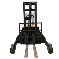 Gerbeur électrique à portique de 35 mm de hauteur d'entrée, 1,5T 2,5T, pour palettes spécialisées
