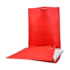 Nonwoven Fabric Bag Ecofriendly Custom Environmental Non-woven Fabric Shopping Bags - Product Image 3