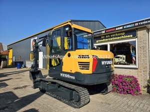 Mini-excavatrice Hyundai HX60 Pro d'occasion, best-seller, prête à être expédiée, excavatrice Hyundai HX60 Pro d'occasion de haute qualité - Product Image 5
