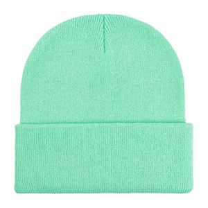 Gorro de Punto de Invierno con Estampado Digital, Personalizado con Logotipo, Unisex, de Color Puro, para Viajes, para Hombre y Mujer - Product Image 1