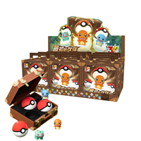 Pré-vente - Boîte mystère Funism Pokemoned Little Adventure First Partners - Figurines miniatures de 3 à 5 cm - Coffret cadeau de luxe
