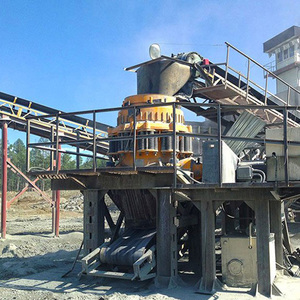 Modular <b>Aggregate</b> System 1000 TPH Customizable Stone Crusher Plant Process Limestone River Pebble Easy Installation - Product Image 4