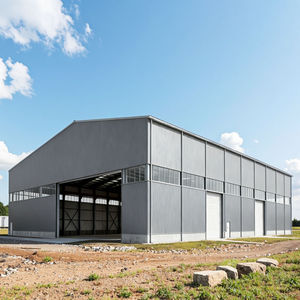 Almacén Modular Prefabricado de Estructura de Acero, Taller, Edificio Metálico Prefabricado, Fábrica, Oficina, Nave Industrial, Construcción - Product Image 6