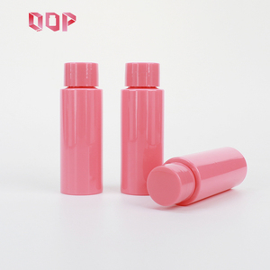 Luxury 50ml Customized Pink Capsule Bottle Pharmaceutical <b>Packaging</b> PET Plastic Bottle Pill For Health Products With Screw Cap - Product Image 3